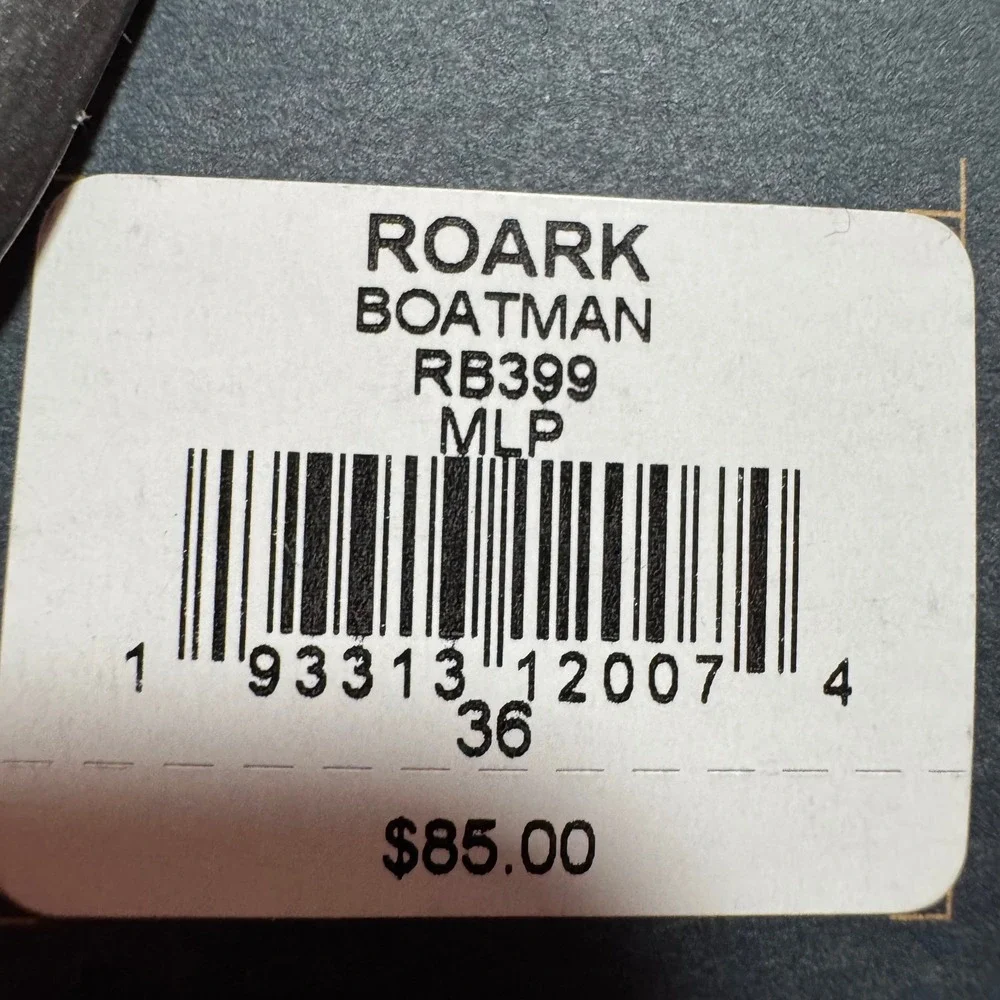 ROARK Boatman Cordura Fabric Board Shorts Size 36 Floral Multicolor‎